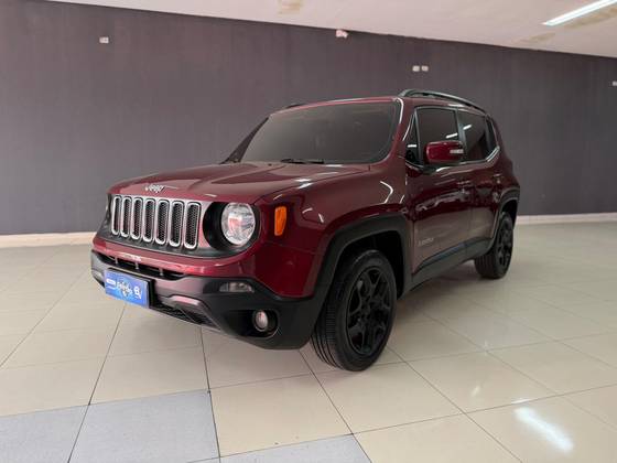 JEEP RENEGADE 2.0 16V TURBO DIESEL LONGITUDE 4P 4X4 AUTOMÁTICO
